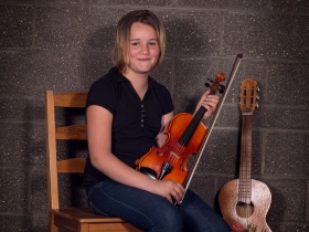 We teach Classical and Folk styles of Violin.