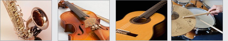 Samples of the music lessons we provide.
